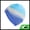 Assorted Color, Blue, variant on Unique Bargains Waterproof Bubbles Texture Swimming Cap Black
