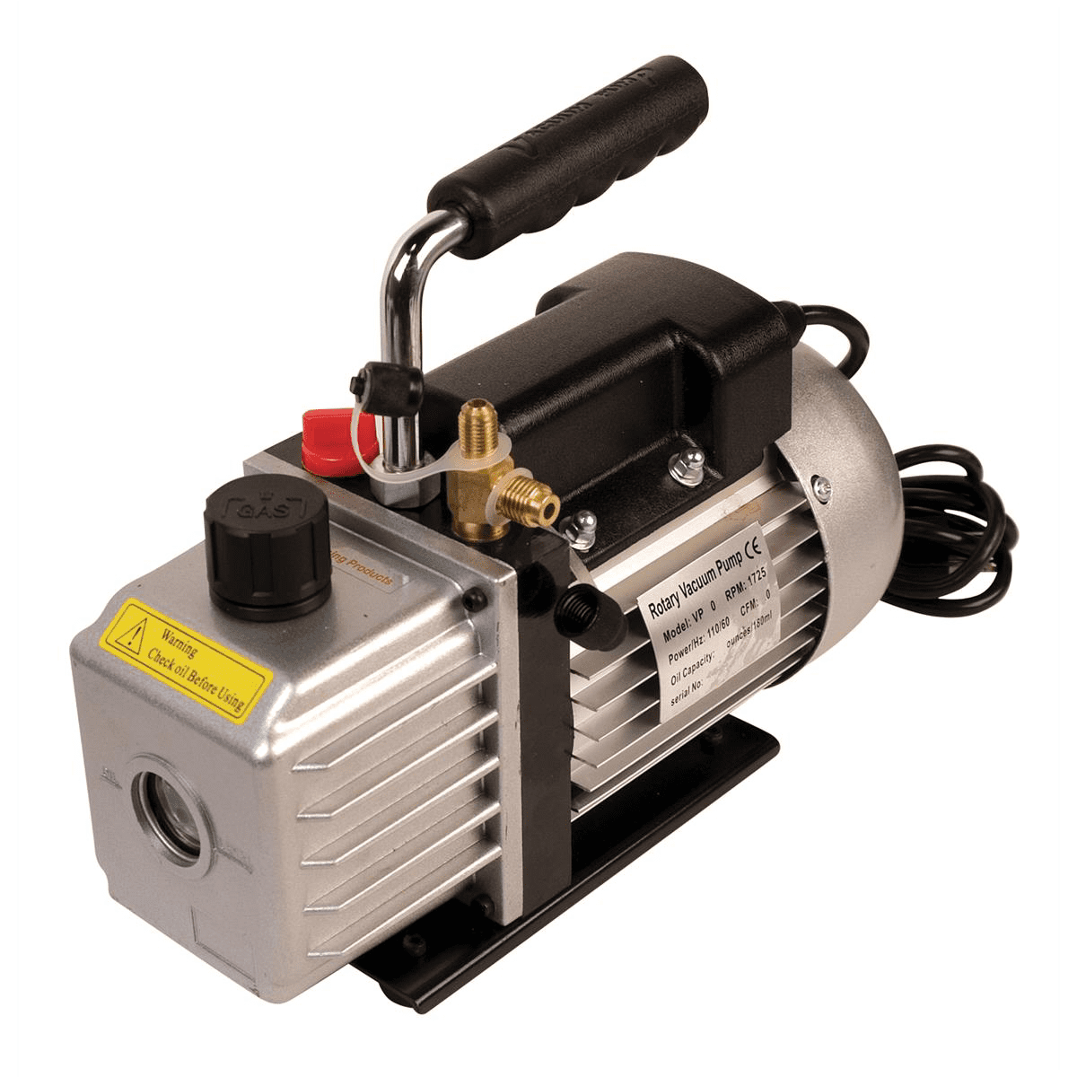 FJC 6909 3 CFM Vacuum Pump