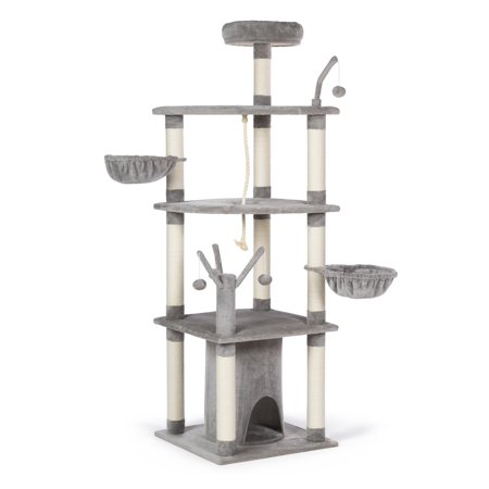 Prevue Pet Products Everest Mountain Cat Tree Play Tower 7365 ALT1