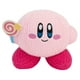 thumbnail image 1 of Peluche TOMY Nuiguru Knit Kirby con caramelos invencibles de 15 cm, 1 of 7