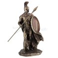 thumbnail image 1 of Veronese Design WU76820A4 Sculpture de Leonidas Tenant une Lance - Bronze, 1 of 4
