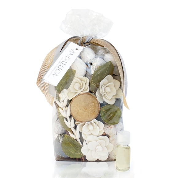 Potpourri ANDALUCA Cashmere Oak 590 ml con vial de fragancia