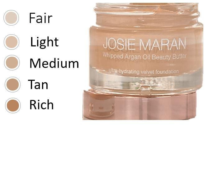 maran josie whipped argan