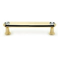 thumbnail image 2 of Alno C214-4-SN Swarovski Crystal 4" Cabinet Crystal Pull Satin Nickel, 2 of 7