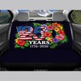 thumbnail image 3 of FUIALDOLG 250 Years Patriotic Full Wrap Car Seat Cover for Car Interior Automotive, Comfortable Rear Bench Seat Covers Stretch Car Back Seat Cover Protectors, 3 of 7