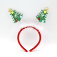 thumbnail image 4 of Diadema de decoración navideña para niños y adultos, diadema con hebilla de copo de nieve, cuerno de alce, árbol de navidad, regalos de Feliz Navidad, tocado 2024, 4 of 4