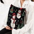 thumbnail image 6 of Snowman Decorative Bed Pillow Covers Throw Pillows Set with Unique Patterns for all Occasions - 16x16, 18x18, 20x20 inches - 2 Pack Pillow Inserts Included, 6 of 6