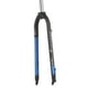 thumbnail image 1 of Horquilla de bicicleta 26/27. 5/29 "tubo Universal 28,6mm horquilla delantera de freno de disco de bicicleta de montaña de aluminio , Azul negro Sunnimix horquillas de bicicleta de montaña, 1 of 8