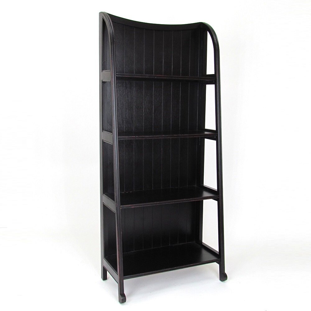 Tahani Standard Bookcase, Tipover Restraint Device Included No, Back