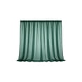 thumbnail image 2 of Fade Proof Outdoor Curtains, Rod Pocket Polyester Weather Resistant Patio Drapes, Waterproof Sun Blocking Light Filtering Screen, Extra Long Privacy Window Shield, for Pergola Gazebo Porch Cabana, 2 of 6