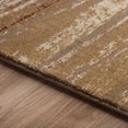 thumbnail image 6 of Addison Rugs Atlas 7'10" x 10'7" Abstract Stripes Fabric Area Rug in Brown, 6 of 6