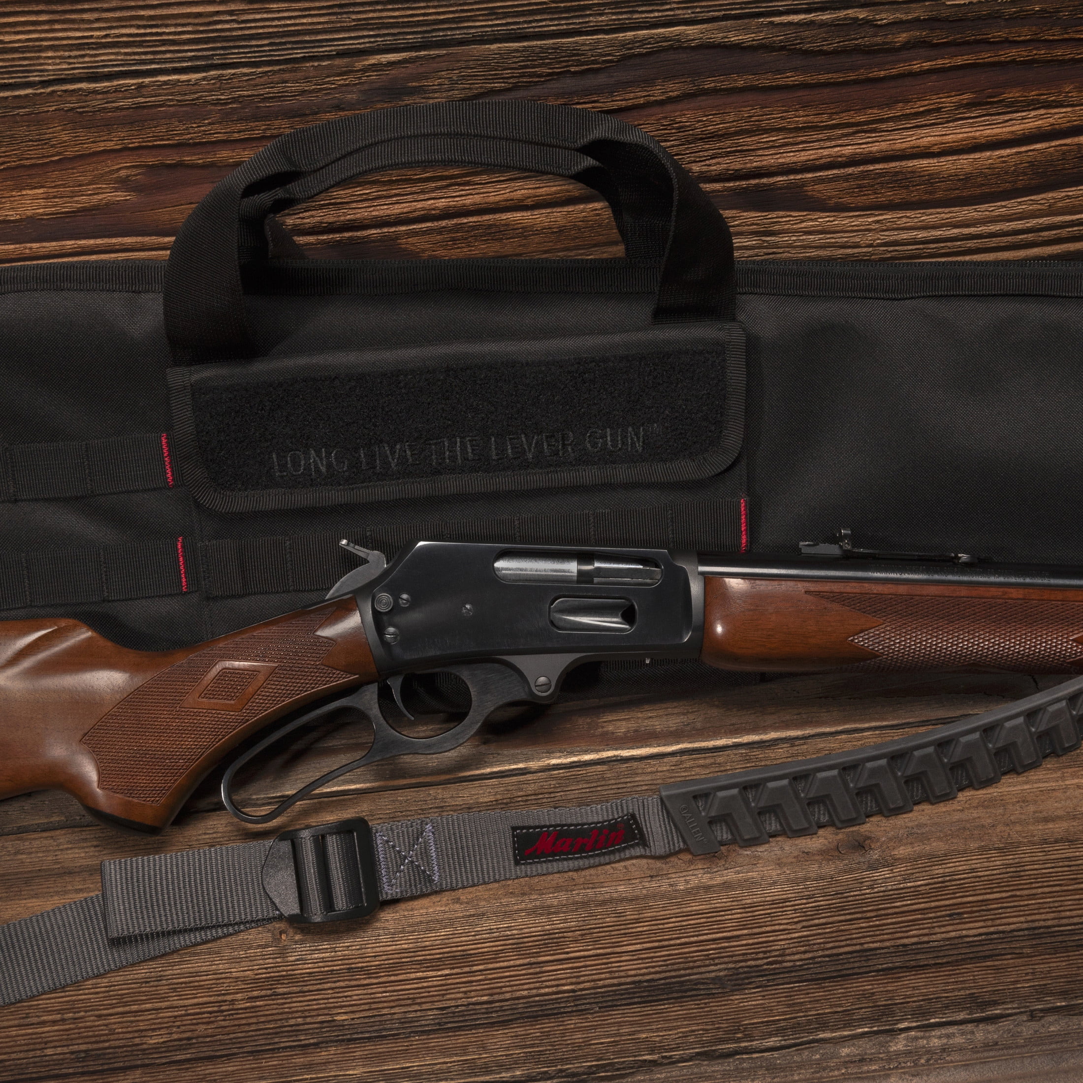 Marlin Dark Series 42” Rifle Case, Black