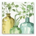 thumbnail image 1 of Epic Art 'Mixed Greens LV' by Lisa Audit, Acrylic Glass Wall Art, 36"x36", 1 of 7