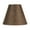 Chocolate Burlap, variant on 3x6x5 Chocolate Burlap Chandelier Lampshade