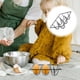 thumbnail image 4 of 6 Compartment Wire Egg Holder Tray Metal Egg Skelter Dispenser Rack Storage Display Rack (Black), 4 of 4