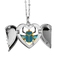 thumbnail image 1 of Egipto Red yellow blue beetle atonism Alas de ángel collar colgante regalo de moda Unbranded M, 1 of 3