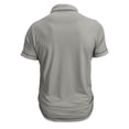 thumbnail image 7 of MYAOYI Polo Shirt for Men Contrast Placket Polo Shirt Full Piping Trim Short Sleeve Chest Pocket Daily Work Golf Top, 7 of 7