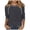 Grey, variant on Riforla Womens Long Sleeve Crew Neck Funny Skeleton Printed Slim Fit Top T Shirt Casual Shirts Tee Blouse T-shirts for Women Grey M
