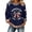 Dark Blue-C, variant on MuXiKeJi Clothes 250TH Anniversary USA Shirt Women Patriotic Crewneck Sweater USA Flag American Pullover 1776-2026 Sweatshirts