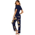thumbnail image 5 of Ekouaer Nursing Pajamas Breastfeeding Pjs Labor and Delivery Sleepwear Postpartum Clothes Maternity Pajamas Set S, 5 of 6