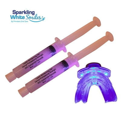  Results 1 Whitening Light Combo + 2 10ml Whitening Gel Syringes A