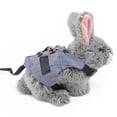 thumbnail image 4 of MasteelfCA 1 Set Creative Rabbit Suit Lightweight Rabbit Vest Portable Traction Rope Rabbit Leash, 4 of 8