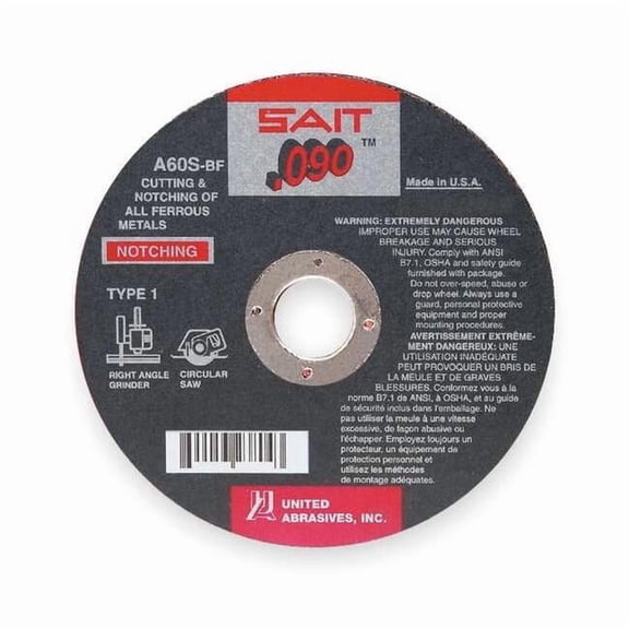 United Abrasives/Sait 23807