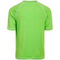 thumbnail image 5 of iXtreme Boys Rash Guard Shirt - UPF50+ Sun Protect Quick Dry Short Sleeve Swim Shirts for Boys (5-18), 5 of 7
