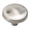 Satin Nickel, variant on Hickory Hardware Arc Collection Knob, 1-1/4" Dia. - Vintage Bronze