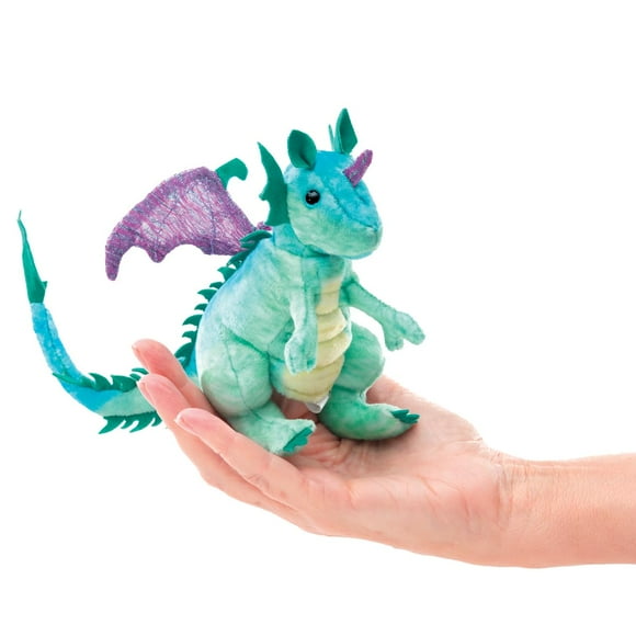 Marioneta de dedos Folkmanis Minidragon