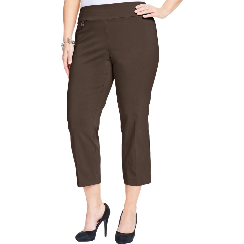 alfani trouser leg tummy control