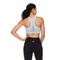 thumbnail image 5 of Reebok Women's and Women's Plus Medium Impact Stronger Sports Bra with Mesh Panel and Removable Cups, Sizes XS-4X, 5 of 6