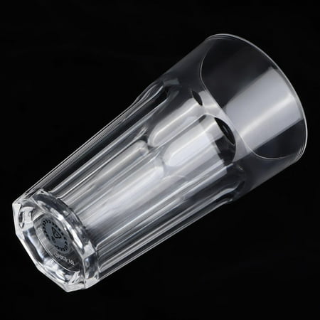 

Whiskey Glasses Wine 350ml Transparent Temperature Resistant Whisky Beer For Wine Transparent Octagonal Cup 350ml