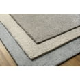 thumbnail image 5 of Hauteloom Rosaryville Living Room, Bedroom Area Rug - Contemporary - Medium Gray, Beige - 10' x 14', 5 of 9