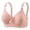 Pink, variant on Women's Thin Mold Cup Comfort Bra,Lightweight Wireless Bra for Daily Wear,Size A-C Complexion 42