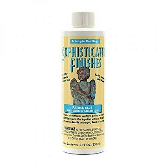 Patina Finish - 8 oz, Patina Blue