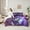 Purple, variant on Manfei Cartoon Animal Dragon 7-Piece Twin Bedding Sets,Galaxy Planet Starry Night Bedding Comforter Set,Western Fansty Theme Sheet Sets For Girls Kids,Breathable Home Decor Reversible