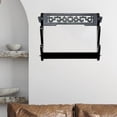 thumbnail image 2 of 2/3/4 Tier Sword Holder Wall Mounted Samurai Stand Samurai Sword Display Katana Flute Rack 2 Tiers, 2 of 8
