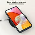 thumbnail image 6 of Slim Liquid Silicone Case for Galaxy A54, with Scratch-Resistant Microfiber Lining Anti-Slip and Shock Absorption Soft Silicone Protective Case for Samsung Galaxy A54 5G 2023 (Gray), 6 of 7