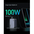 thumbnail image 3 of Cargador Ugreen Nexode Pro 2 Usb-C, 1 Usb-A 100W con Cable USB-C 1.5m, 3 of 6