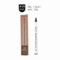 thumbnail image 5 of Microblade Eyebrow Pen - Waterproof Fork Tip Eyebrow Tattoo Pencil, Long-Lasting Smudge-Proof Brow Pen for Natural Hair-Like Defined Eyebrows All Day, Easy Apply Microblading Tool for Women, 5 of 5