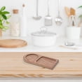 thumbnail image 3 of IH Casa Decor Acacia Wood 2 Section De Portion Plateau, 3 of 3