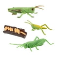 thumbnail image 2 of Paquete de 2-12 figuras de animales del ciclo Sunnimix Juego de crecimiento de insectos para niños, 2 of 8