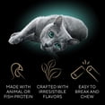 thumbnail image 4 of Cat Treats Sheba Meaty Tender Sticks con pollo, 4 g, 5 unidades, 4 of 7