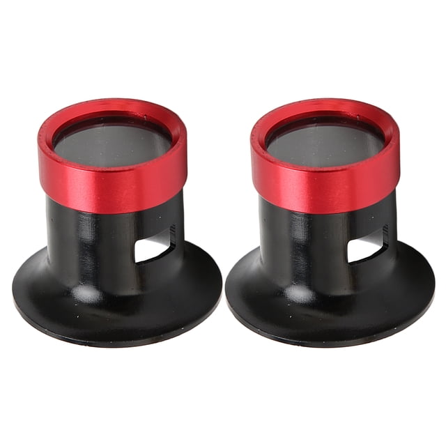 Watch Loupe, Rounded Edges Eye Magnifier Glass Material For Magnifying For Watch Repair ANGGREK Watchmakers Repair Eye Loupe