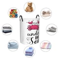 thumbnail image 6 of Bingfone Sea Waterproof Foldable Laundry Hamper Bucket With Handles For Storage Bin,Clothes Hamper (Small), 6 of 8
