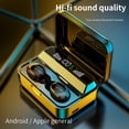 thumbnail image 1 of Ganfancp S590B Auricular Bluetooth Inalámbrico 5.0 Binaural con Pantalla Digital Compartimento de Carga Artículos En Liquidación 1*Auricular, 1*Compartimento de Carga, 1 of 2