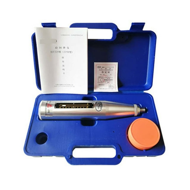 Concrete Rebound Test Hammer Portable Hammer High Polymer Material Shell Resiliometer Testing Equipment