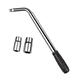 thumbnail image 1 of Llave Maneral Con Dados Para Rines rines Extensible 17-19 Mm Plata, 1 of 5