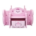 thumbnail image 6 of Delta Children Disney Princess Plastic Carriage Toddler-to-Twin Bed, 6 of 8